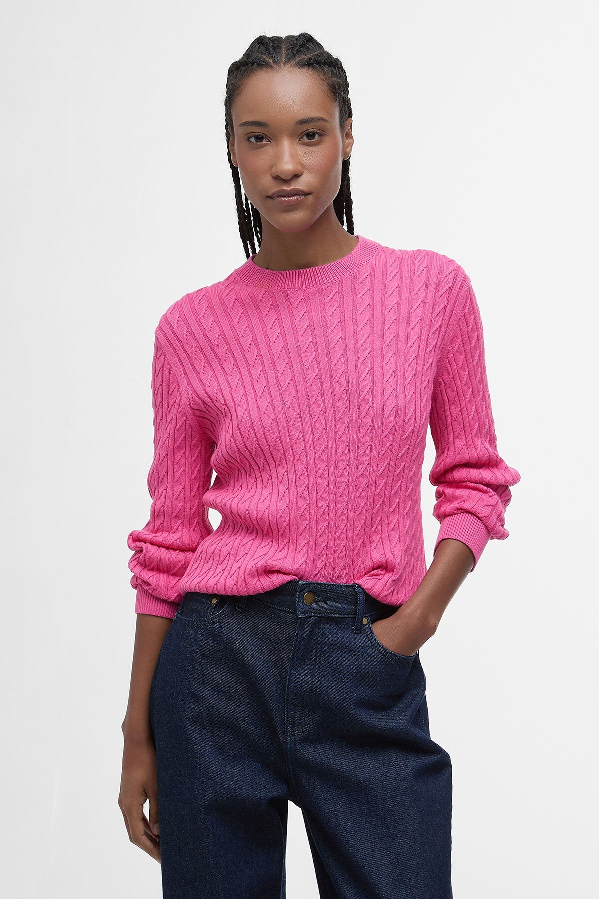 Hartland Crew Neck Jumper