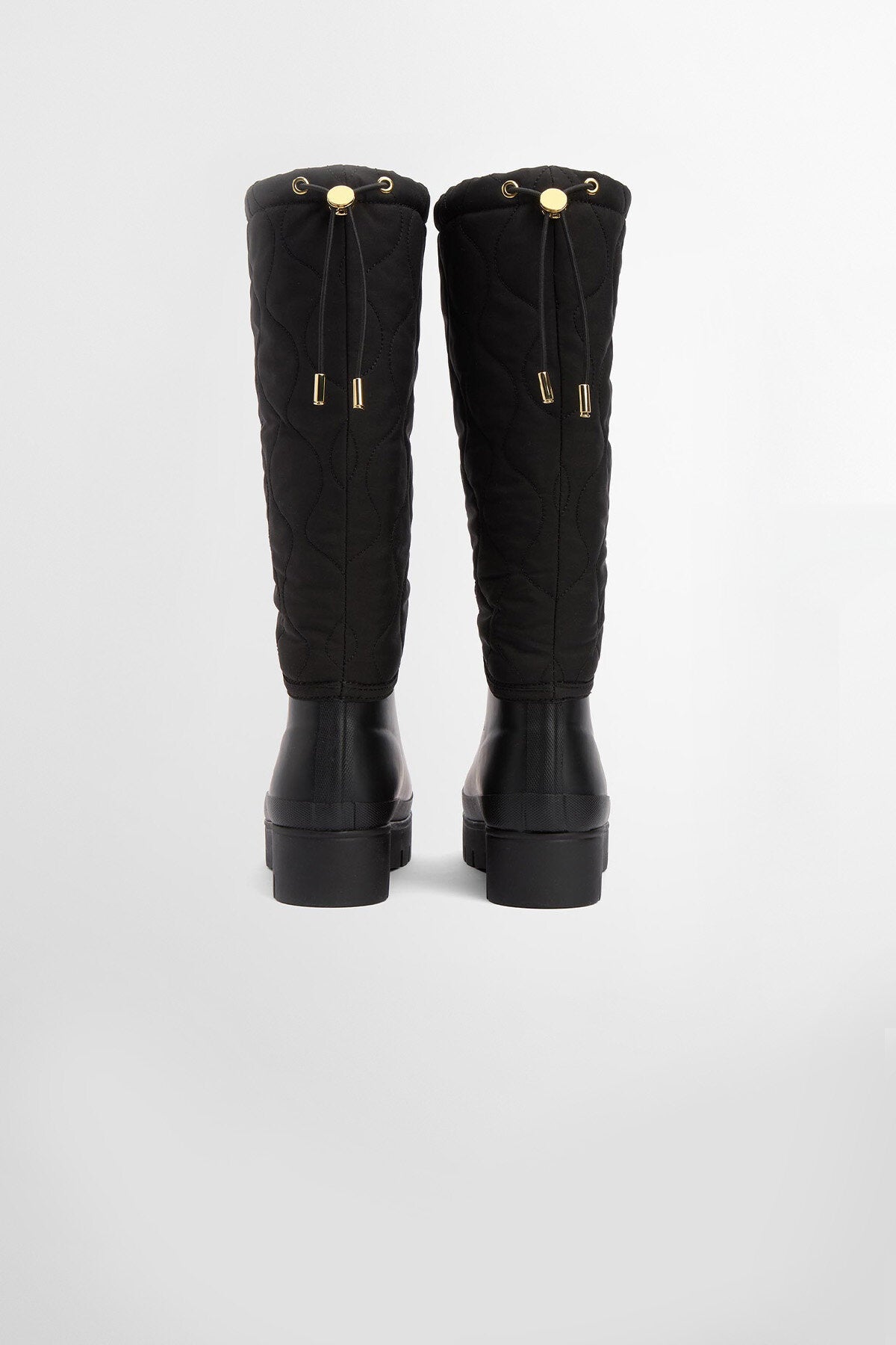 Marnie Quilted Wellington Boots