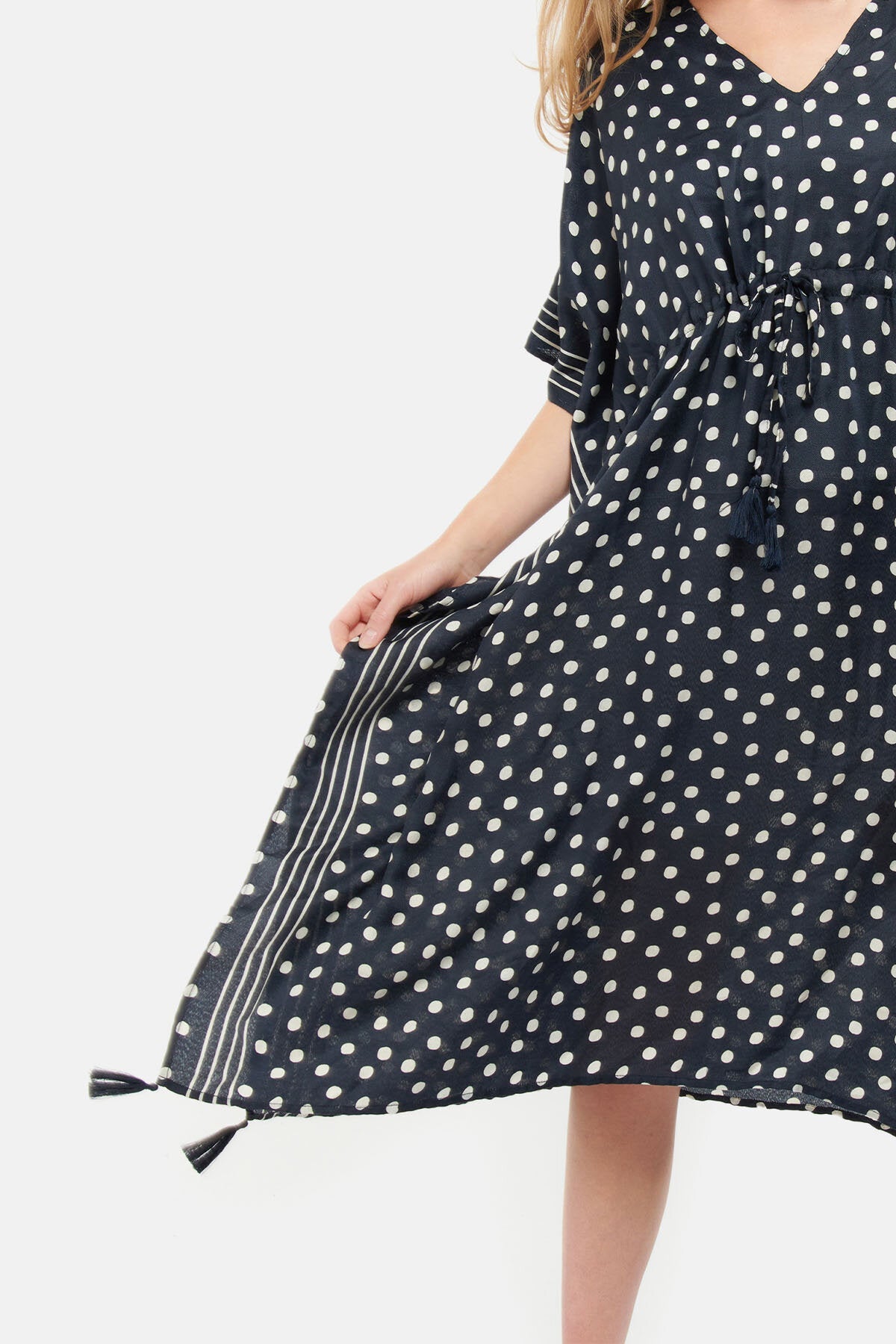 Barbour Polka Dot Beach Kaftan