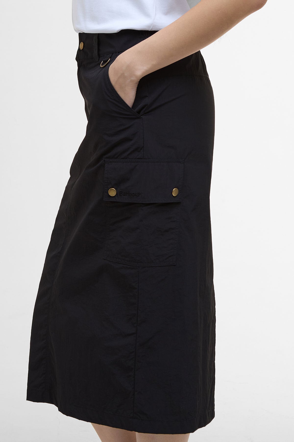 Penshaw Cargo Midi Skirt