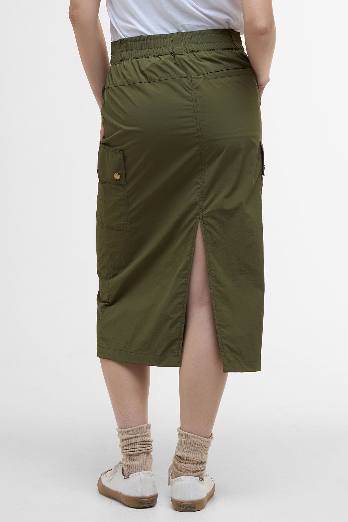 Barbour Penshaw Cargo Midi Skirt