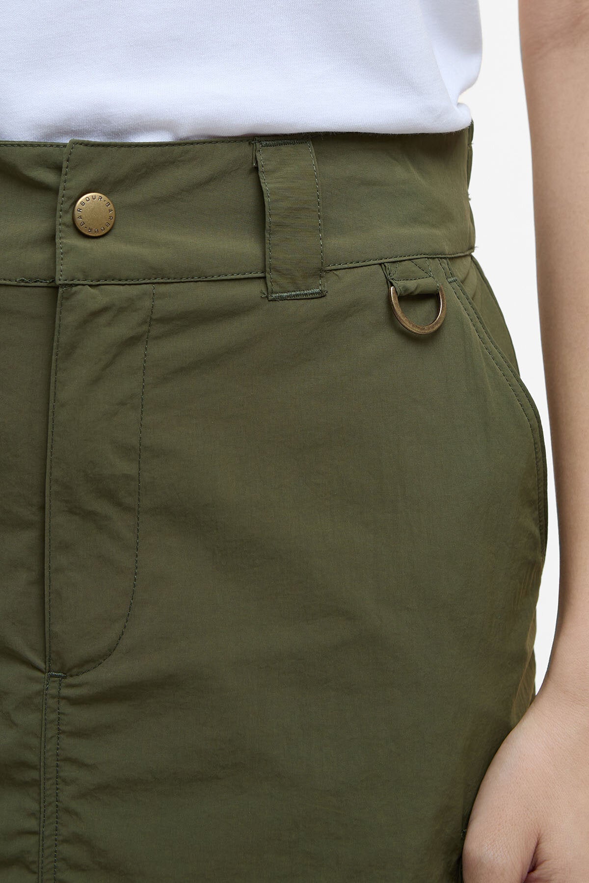 Barbour Penshaw Cargo Midi Skirt