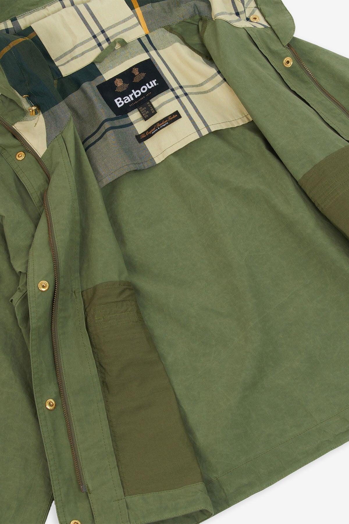 Barbour Nith Showerproof Jacket