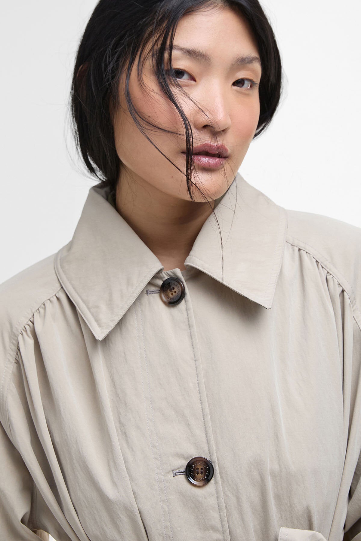 Garbo Showerproof Trench Coat