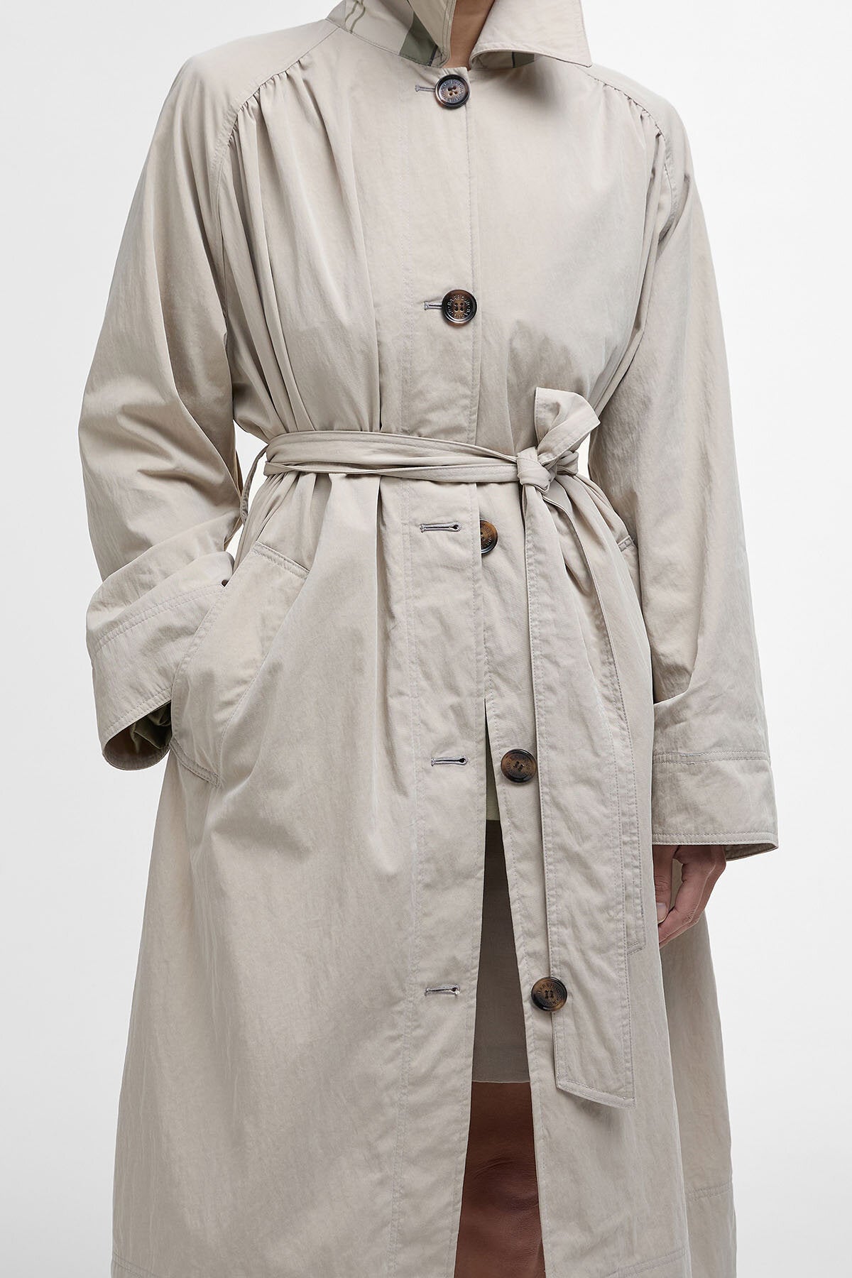 Garbo Showerproof Trench Coat