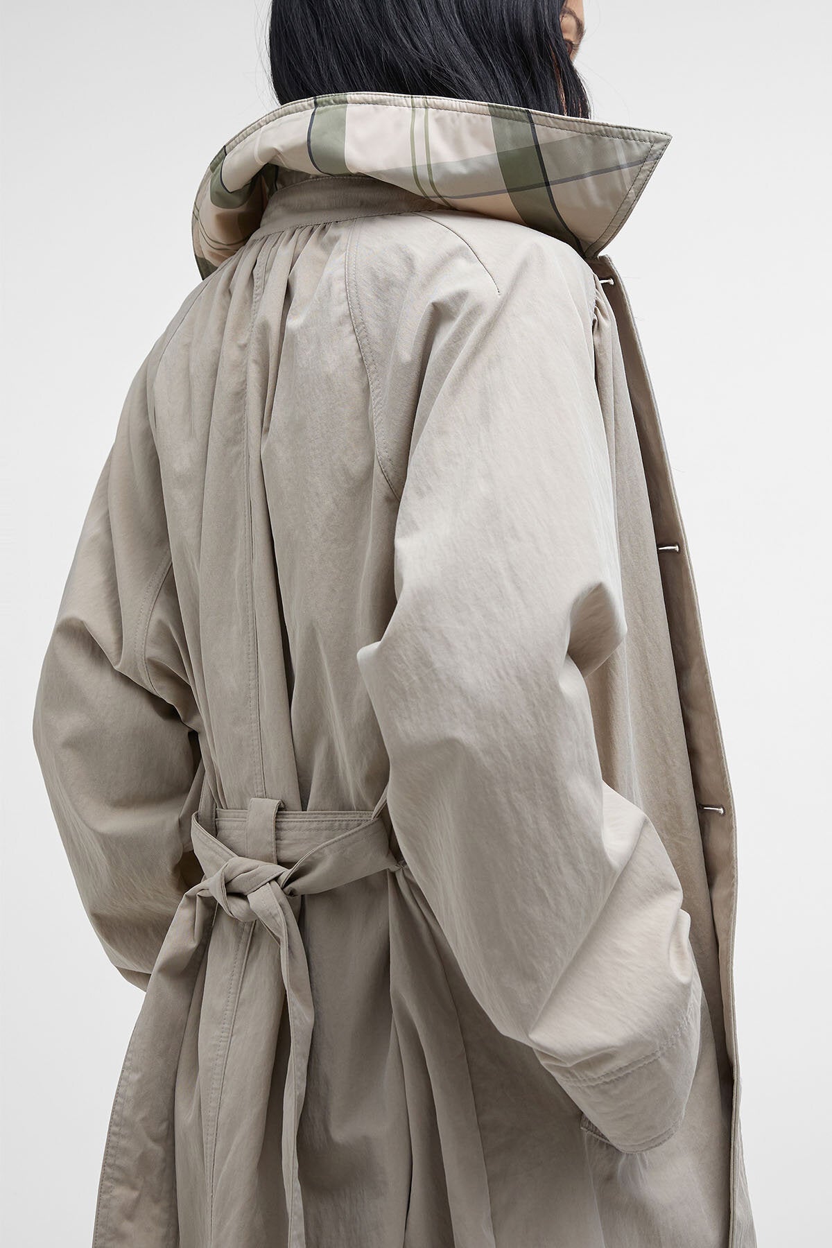 Garbo Showerproof Trench Coat