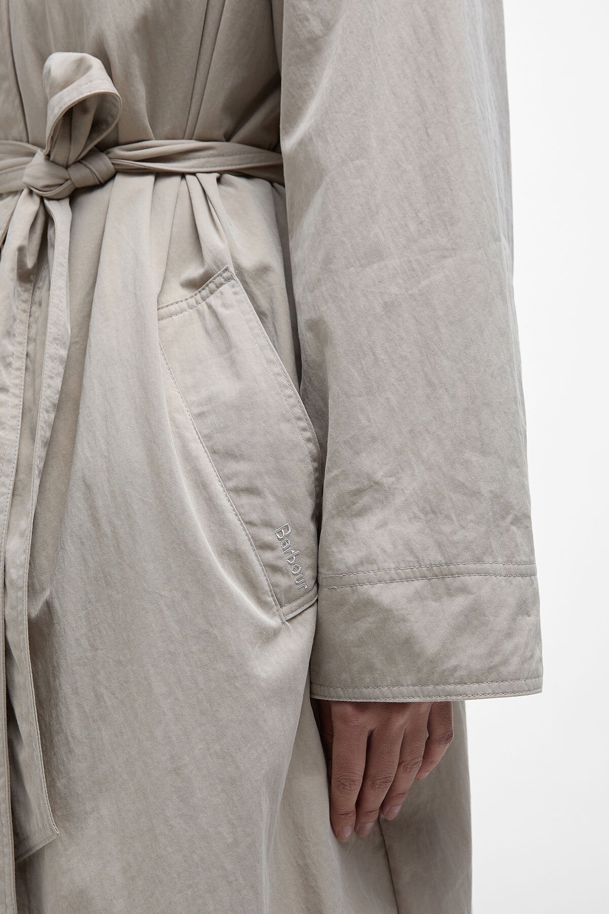 Garbo Showerproof Trench Coat
