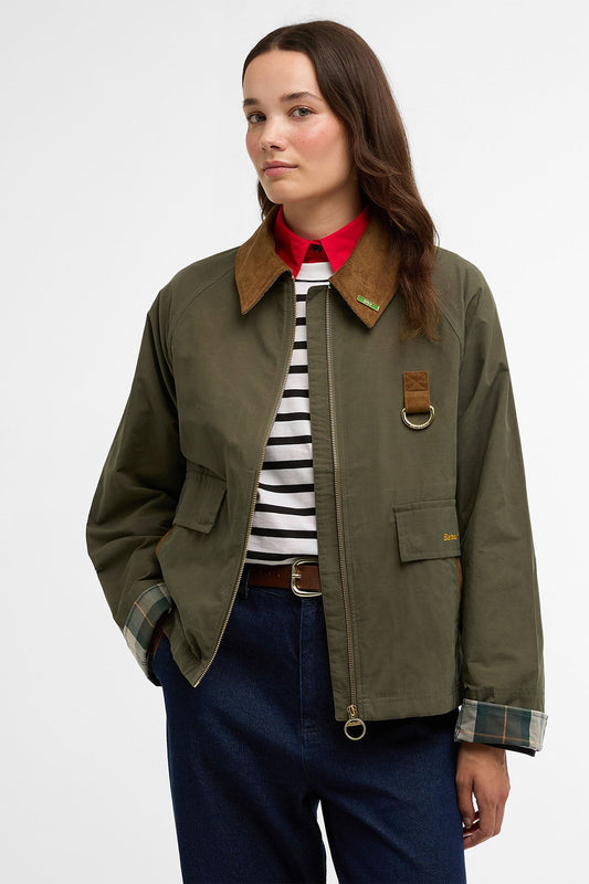 Barbour Icons Spey Showerproof Jacket