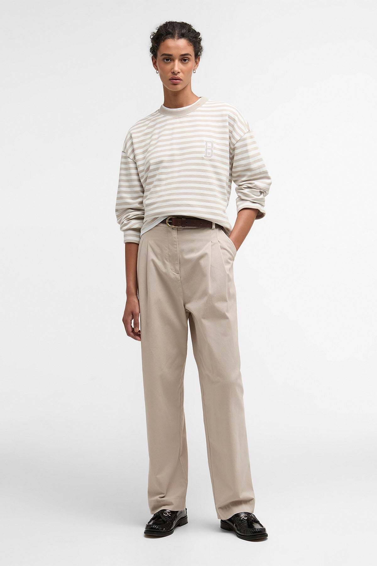 Verona Straight-Leg Trousers