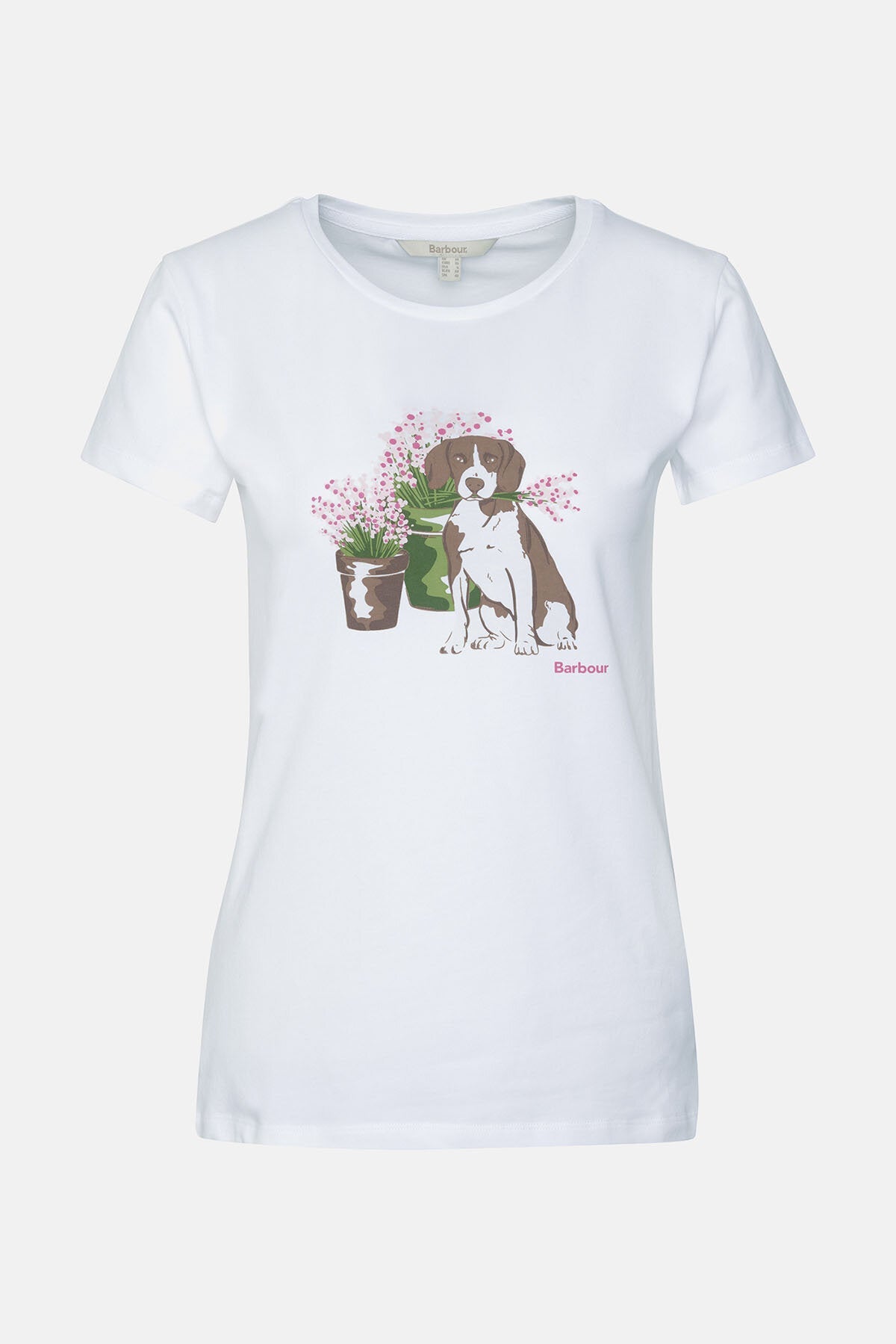 Barbour Bowland Graphic T-Shirt