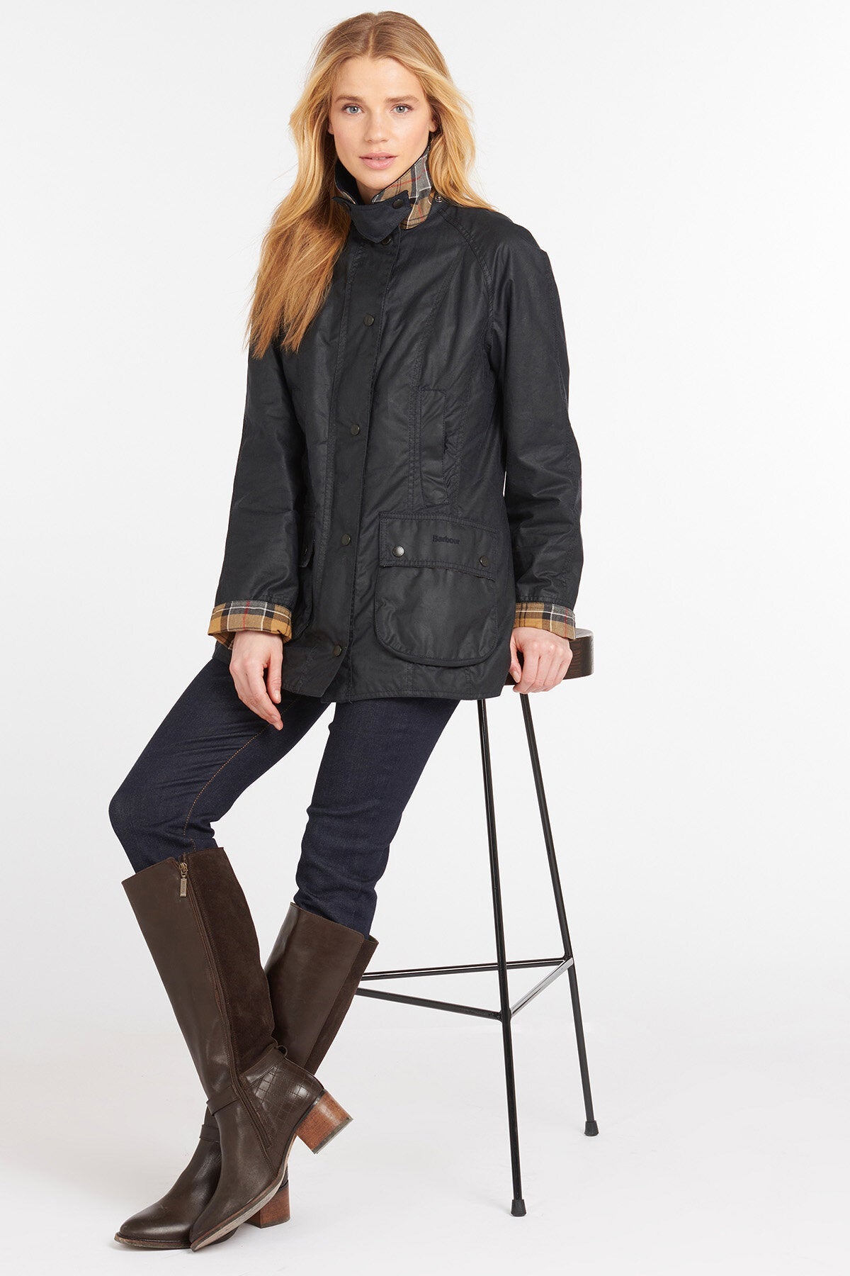 Barbour Beadnell Wax Jacket