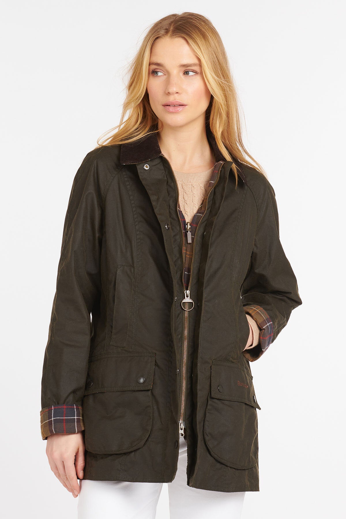 Barbour Classic Beadnell Wax Jacket