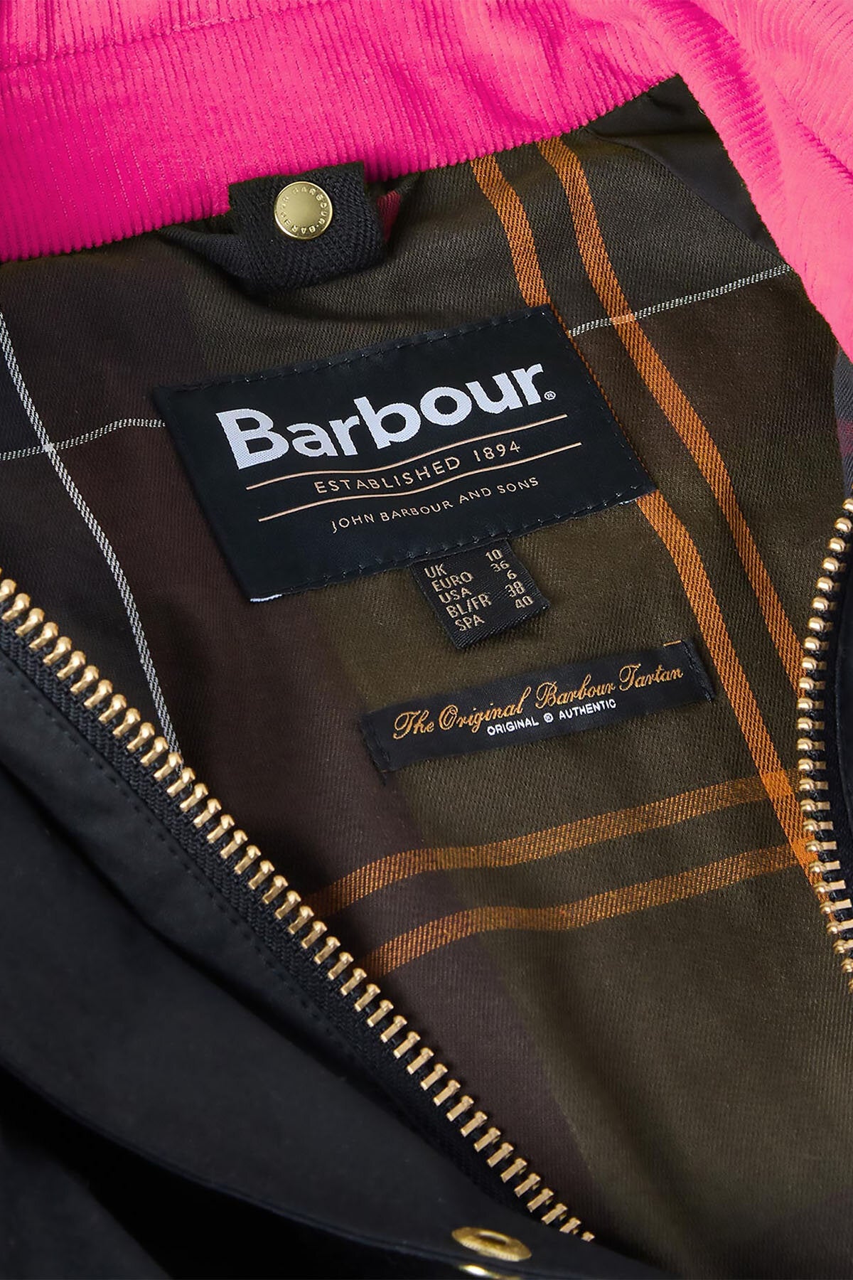 Barbour Icons Modern Beadnell Waxed Jacket