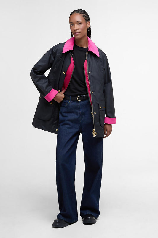 Barbour Icons Modern Beadnell Waxed Jacket