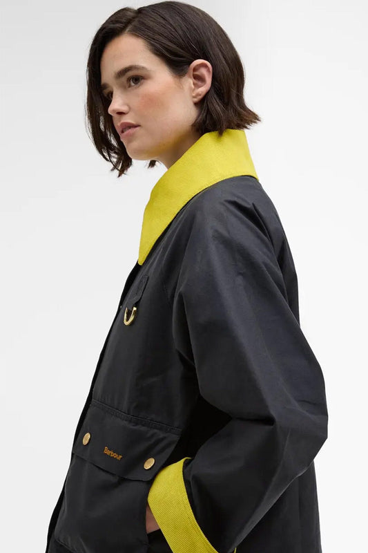 Barbour Icons Spey Waxed Jacket