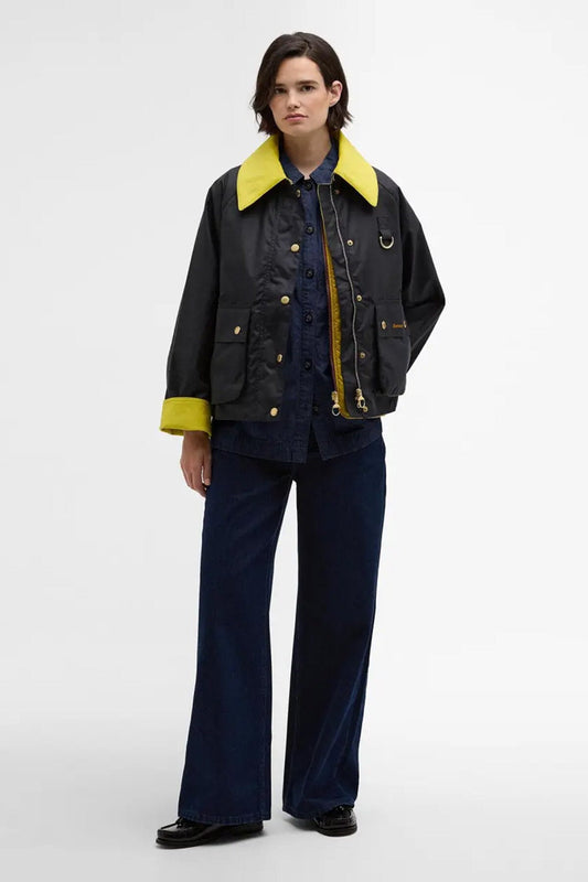 Barbour Icons Spey Waxed Jacket