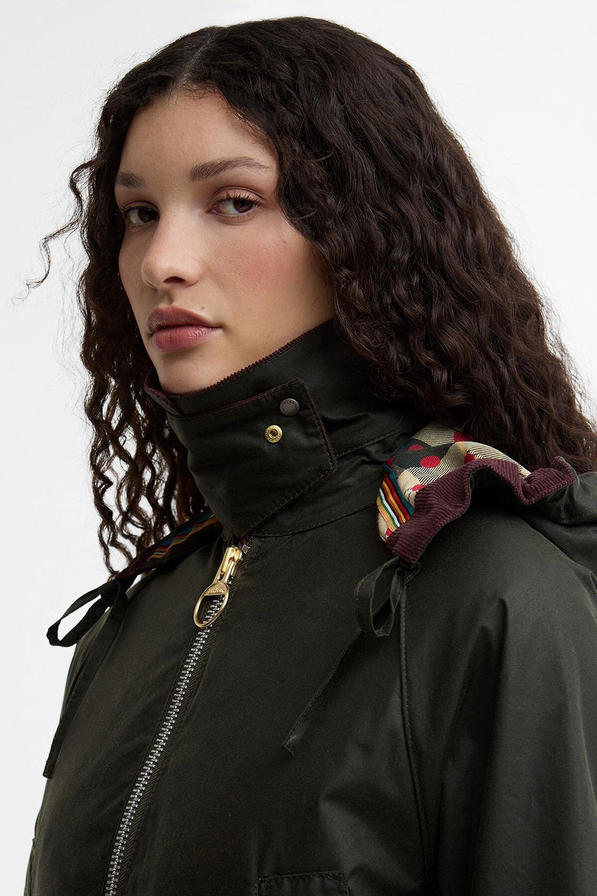 Paul Smith Loves Barbour Women's Bedale Waxed Jacket