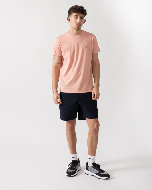 Mens Crew Neck Pima Cotton Jersey T-Shirt - Miami UI2