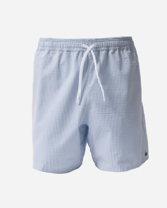 Mens Swimming Shorts - White/Aphylla 7PM