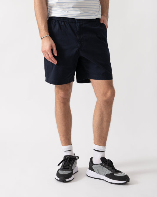 Relaxed Fit Mens Stretch Cotton Shorts - Abysm HDE