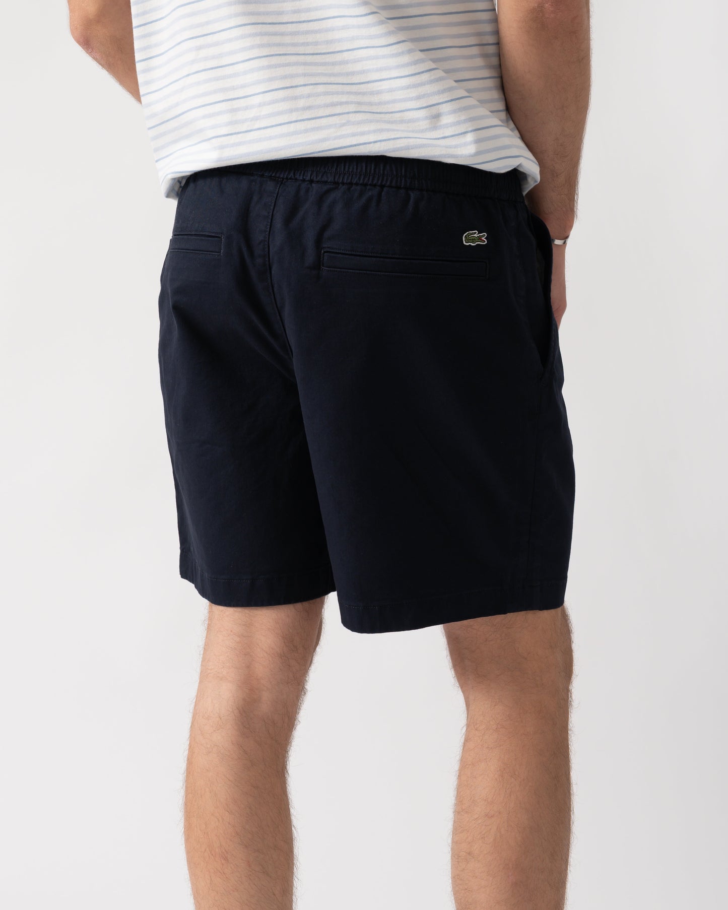 Relaxed Fit Mens Stretch Cotton Shorts - Abysm HDE