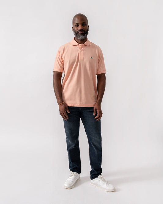 Classic Fit L.12.12 Mens Short Sleeve Polo Shirt - Miami UI2