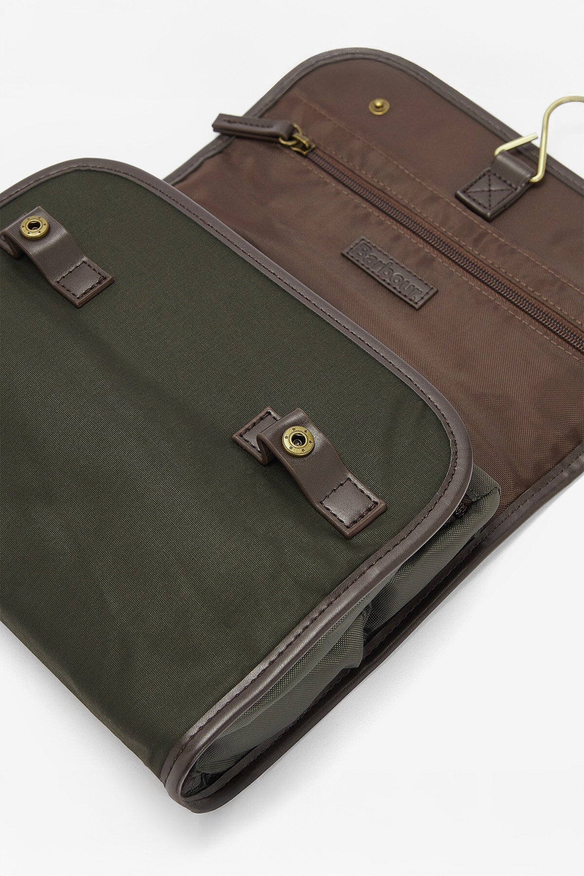Wax Hanging Washbag