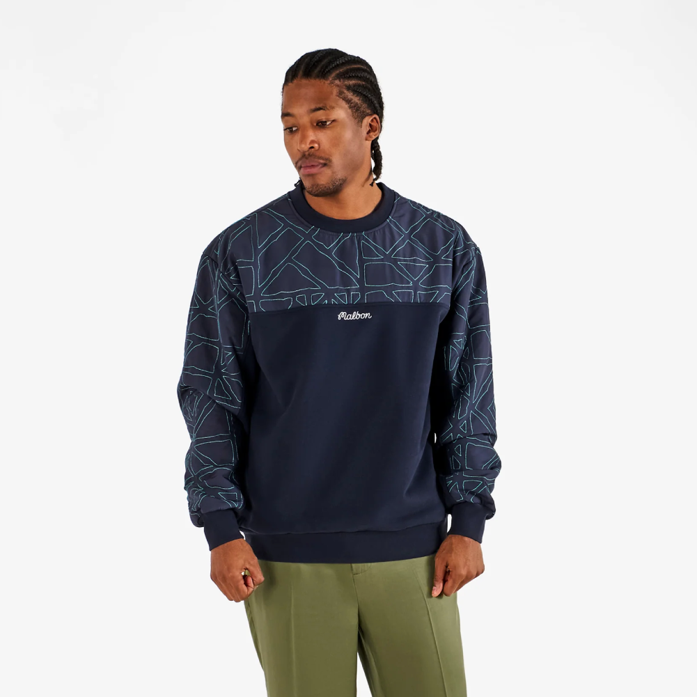 Men Tierra Crewneck