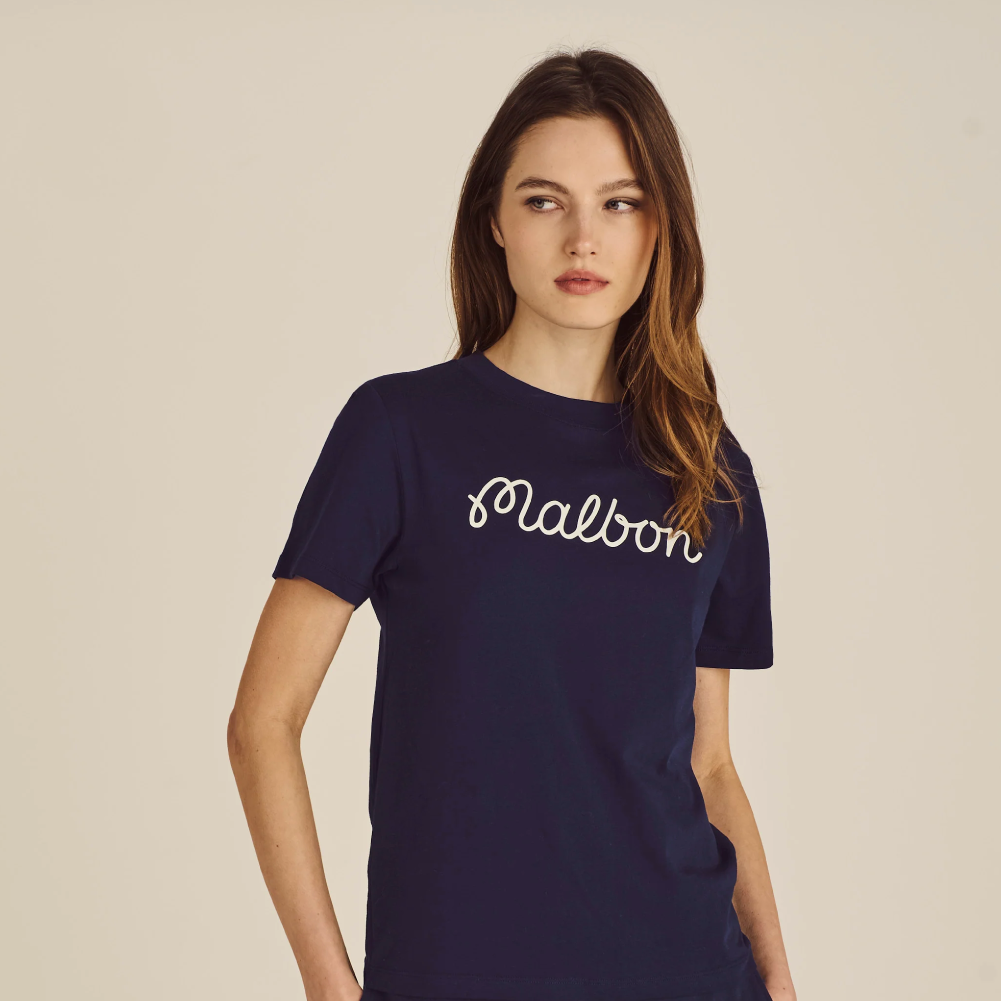 Women Cosette Script Tee