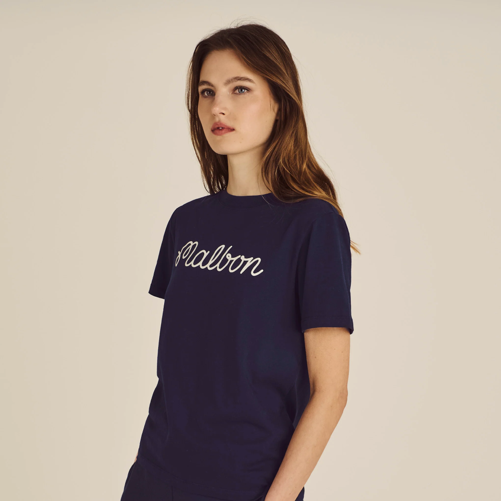 Women Cosette Script Tee