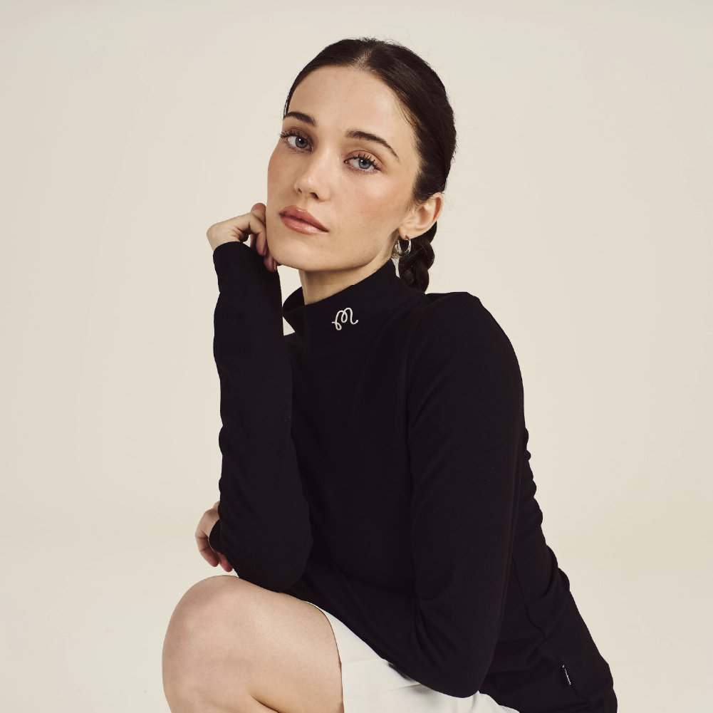 Women Rally Mockneck