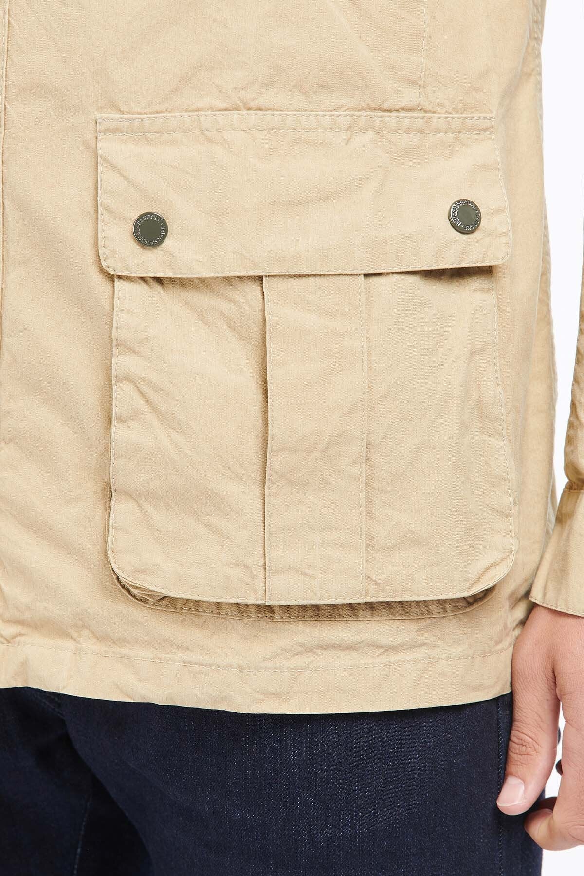 B.Intl Summer Wash Duke Casual Jacket
