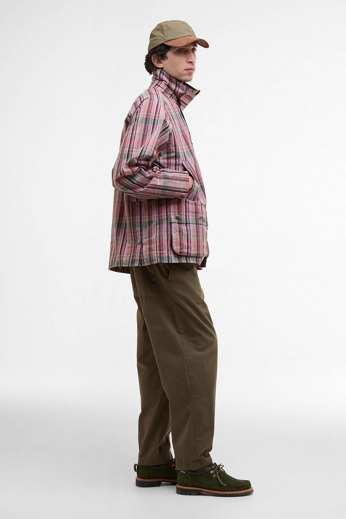 Madras Bedale Casual Jacket