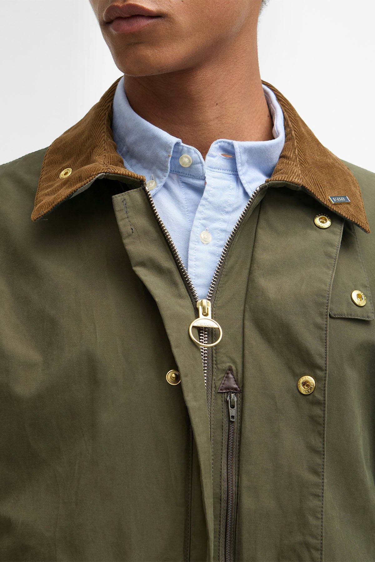 Barbour Icons Border Casual Jacket