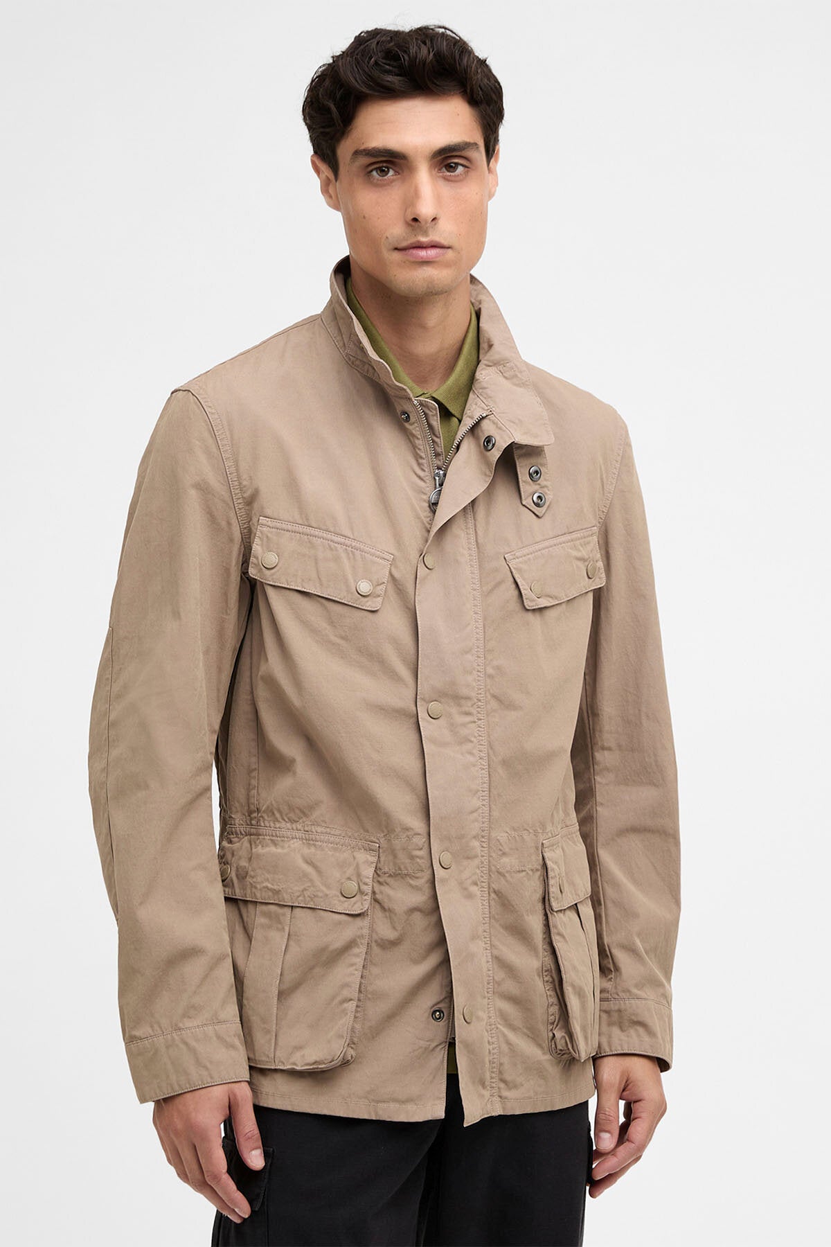 B.Intl Garment Dyed Duke Casual Jacket