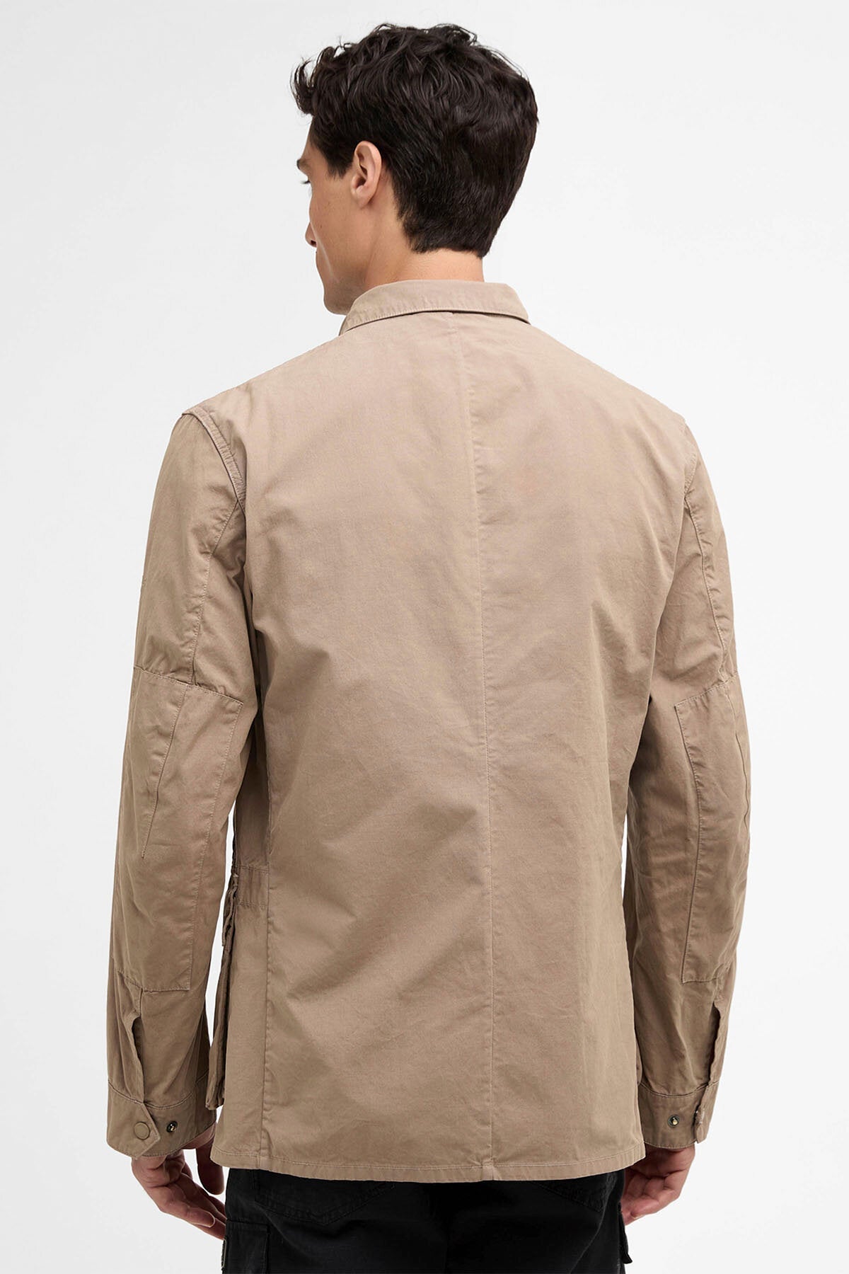 B.Intl Garment Dyed Duke Casual Jacket