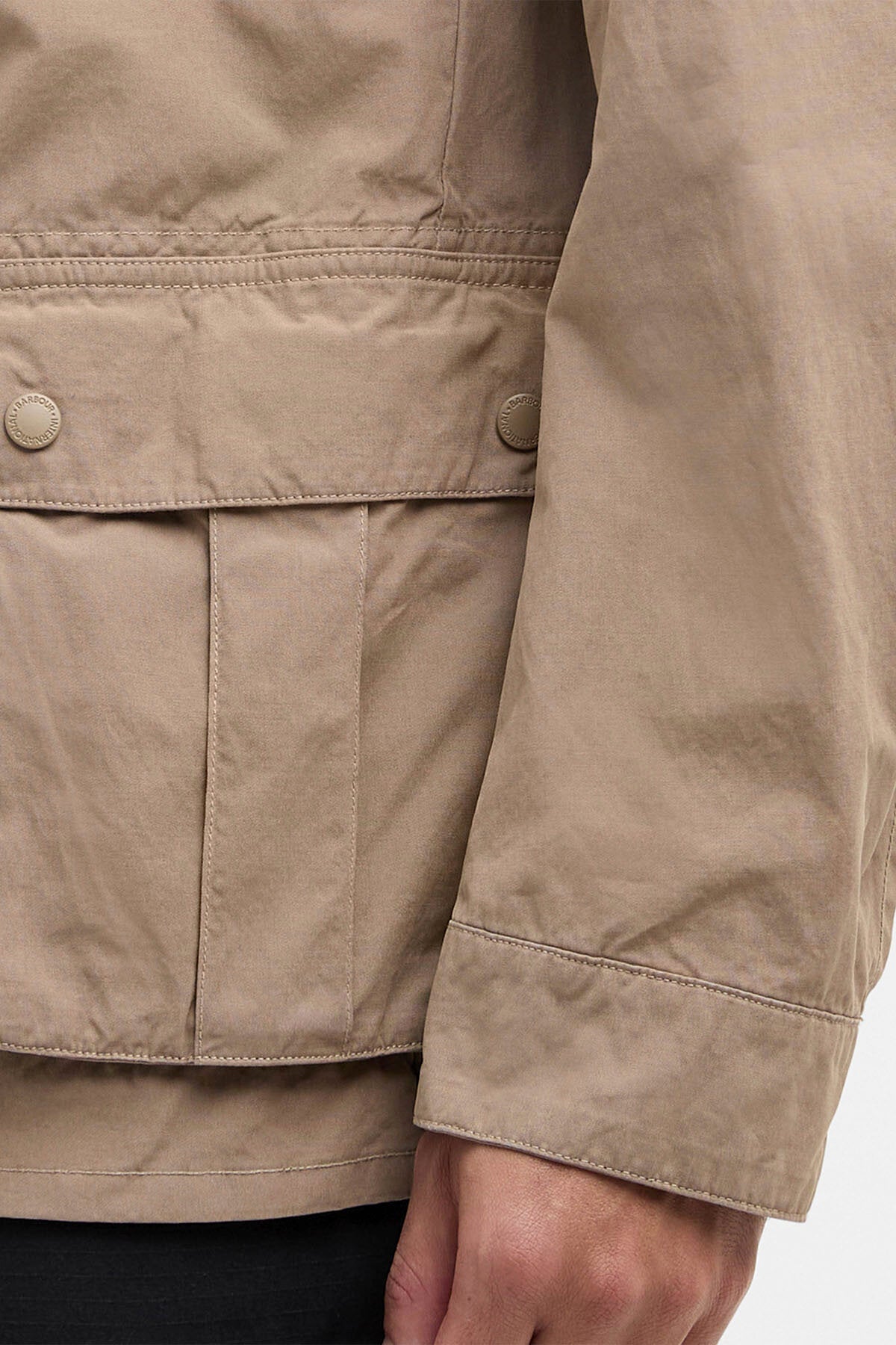 B.Intl Garment Dyed Duke Casual Jacket