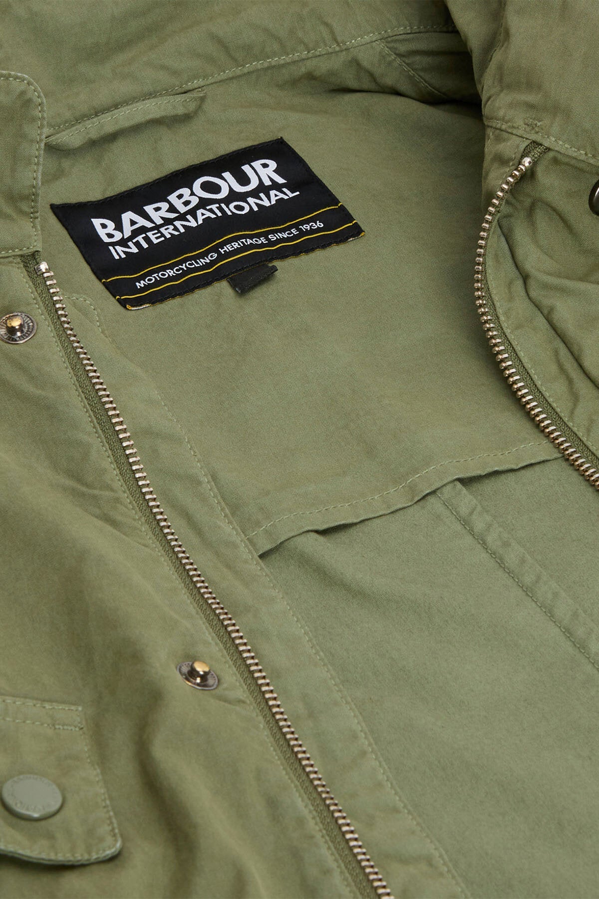 B.Intl Garment Dyed Duke Casual Jacket