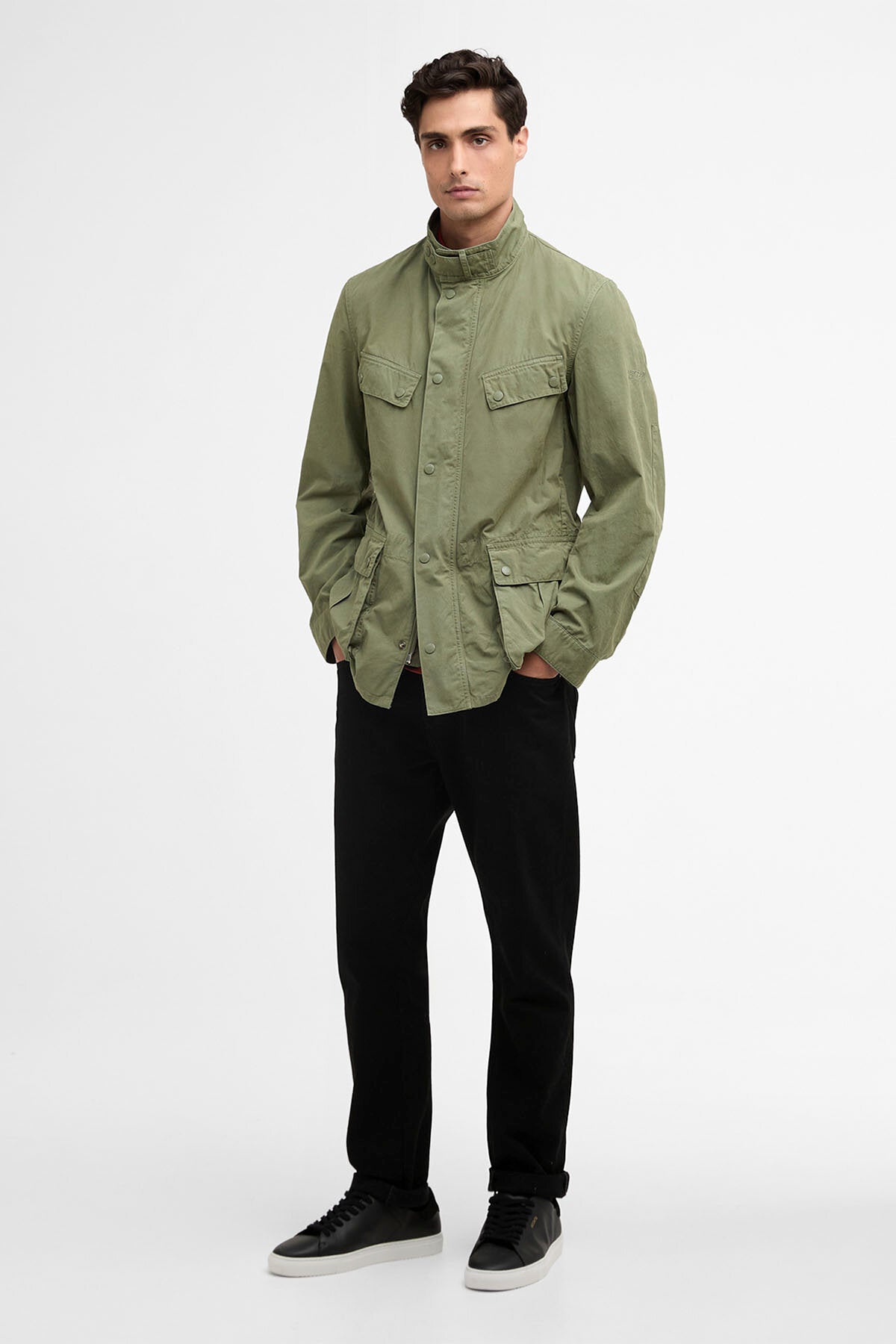 B.Intl Garment Dyed Duke Casual Jacket