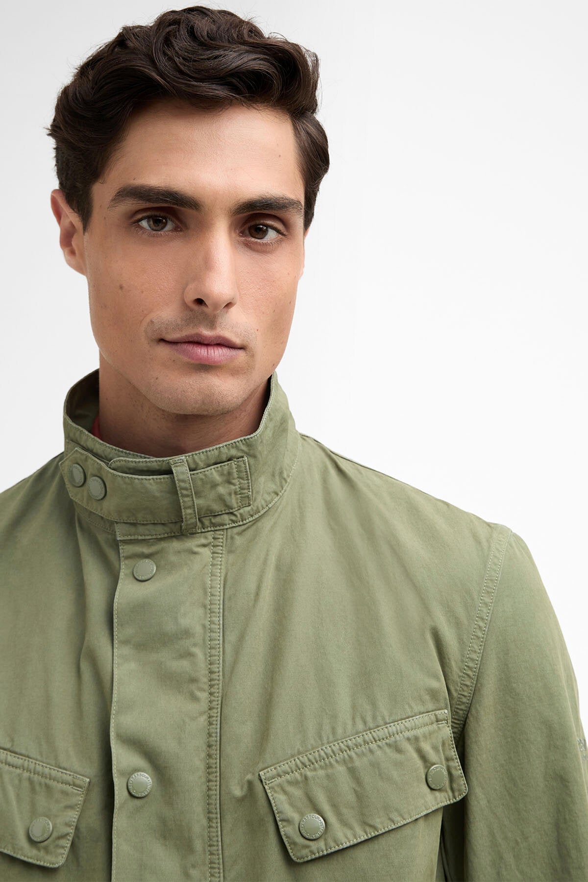 B.Intl Garment Dyed Duke Casual Jacket