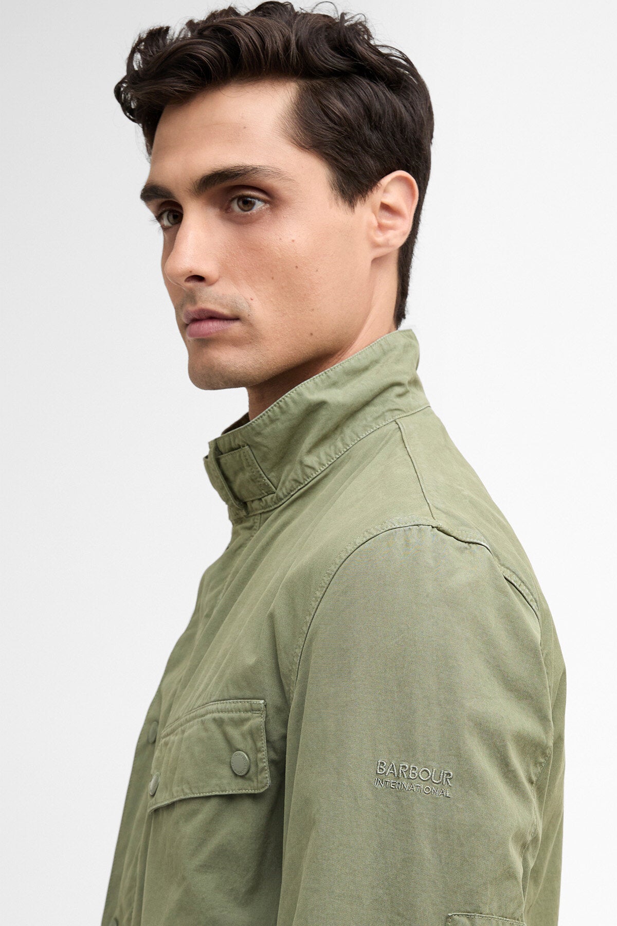 B.Intl Garment Dyed Duke Casual Jacket
