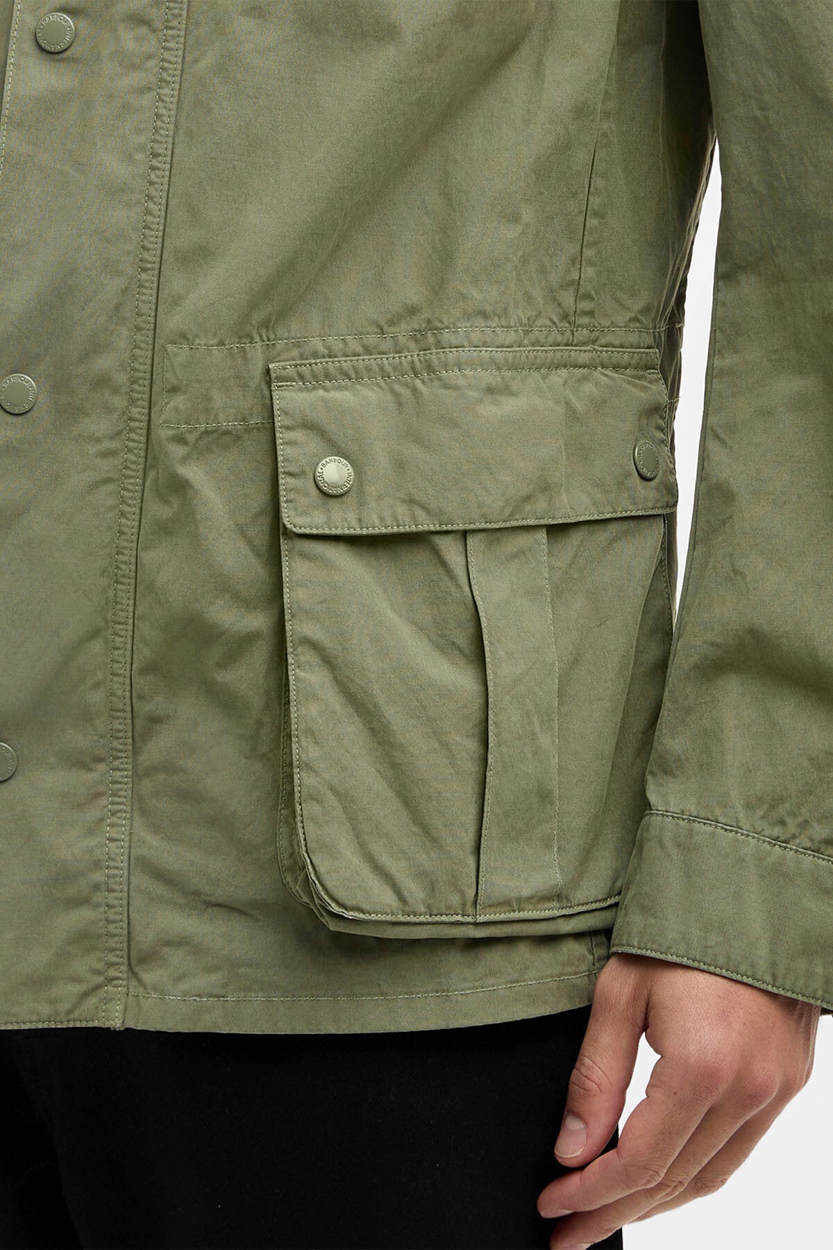B.Intl Garment Dyed Duke Casual Jacket