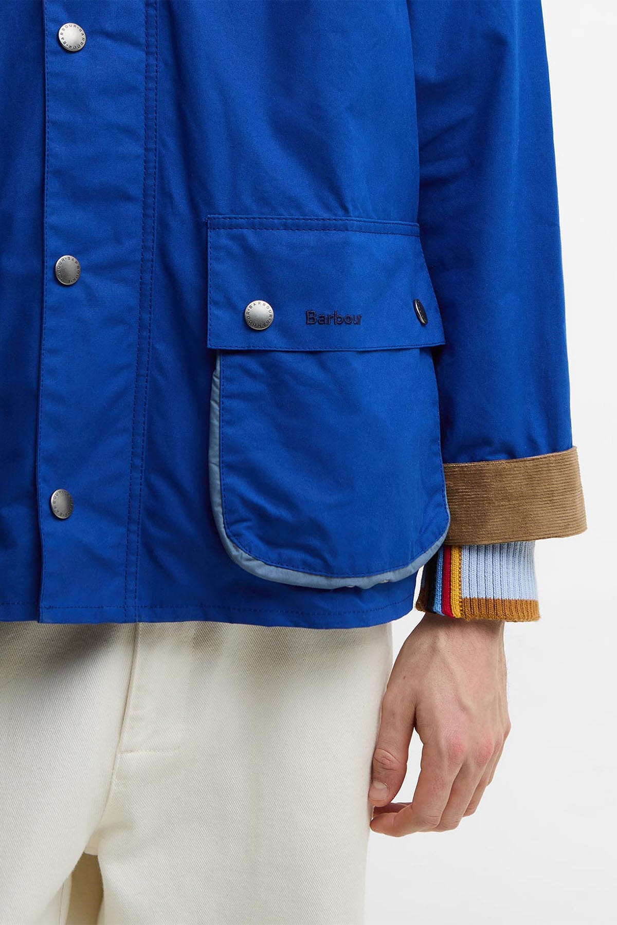 Paul Smith Loves Barbour Sugarlump Bedale Casual Jacket