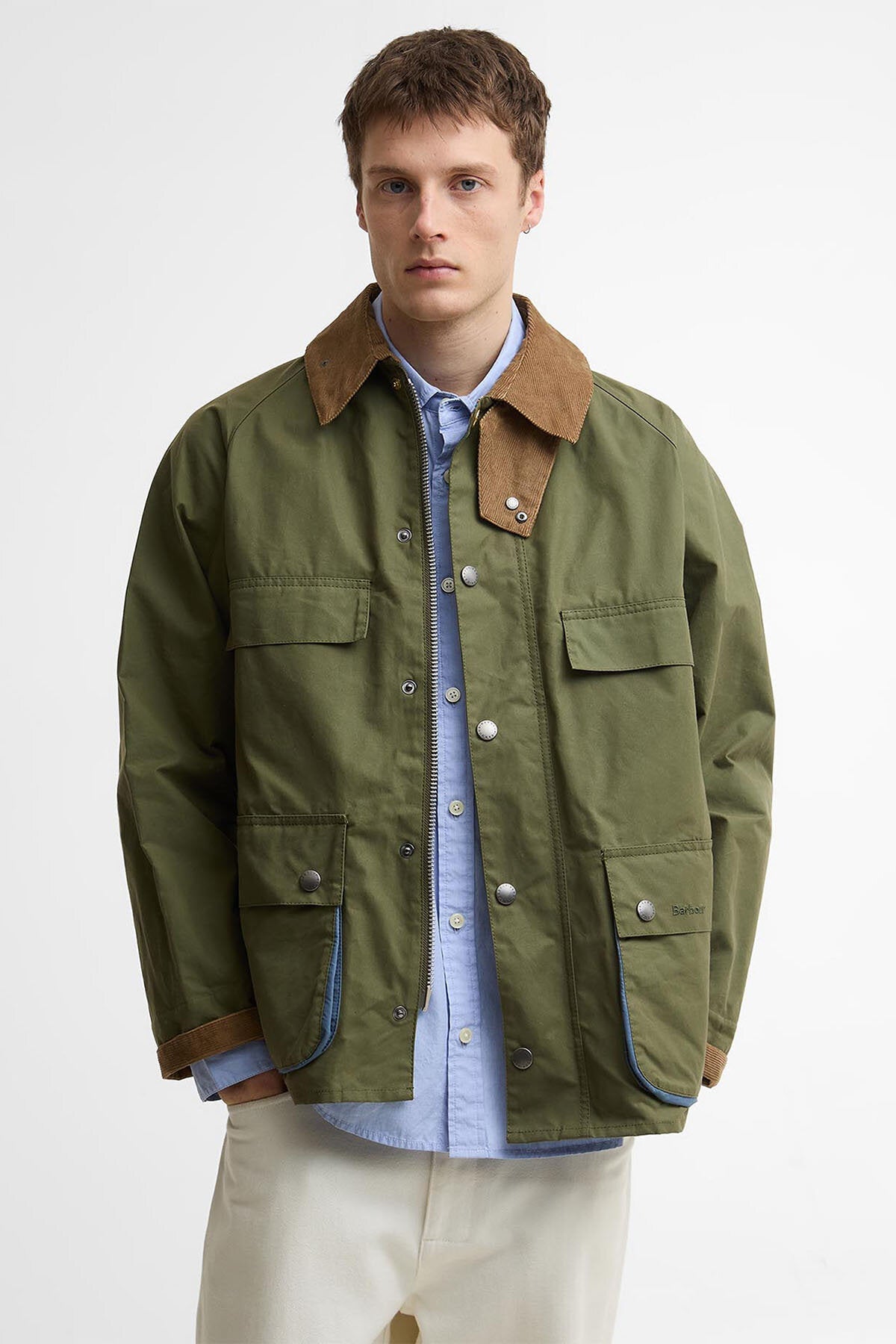 Paul Smith Loves Barbour Sugarlump Bedale Casual Jacket