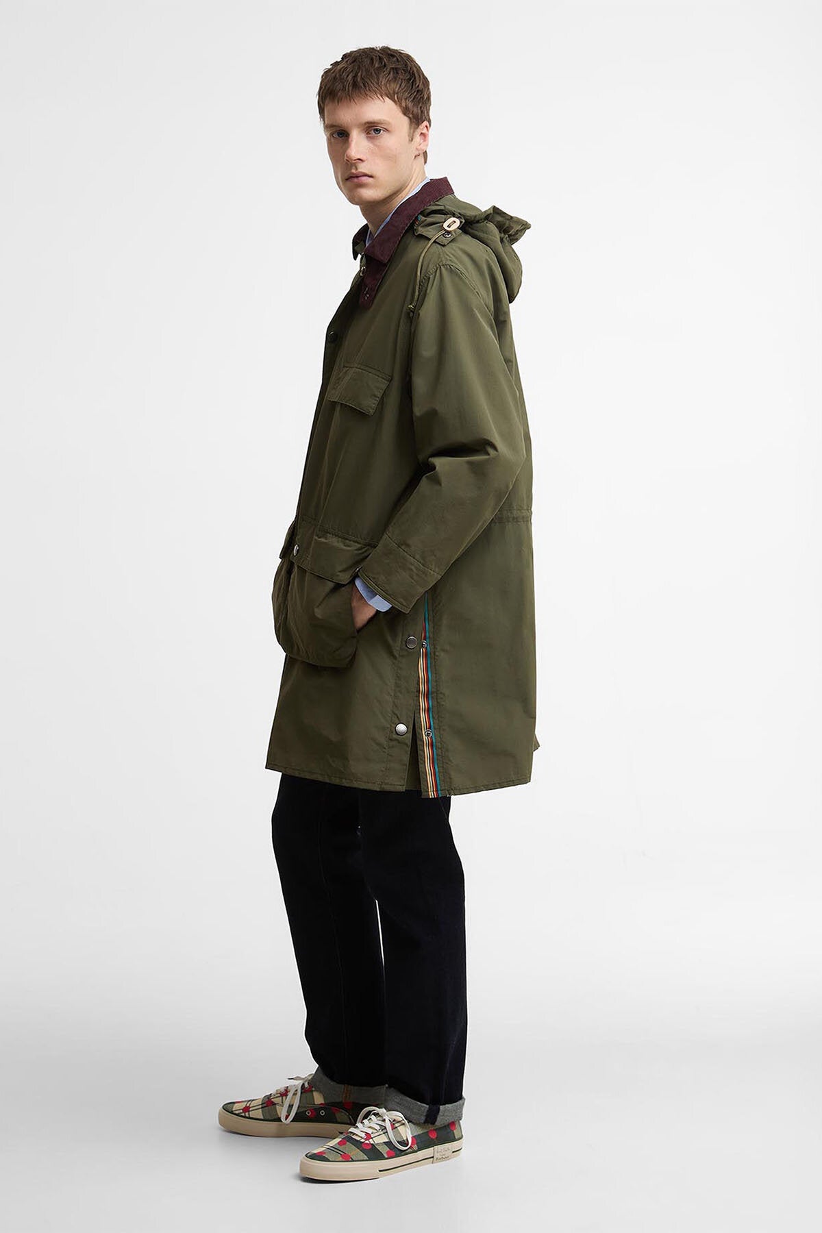 Paul Smith Loves Barbour Casual Parka