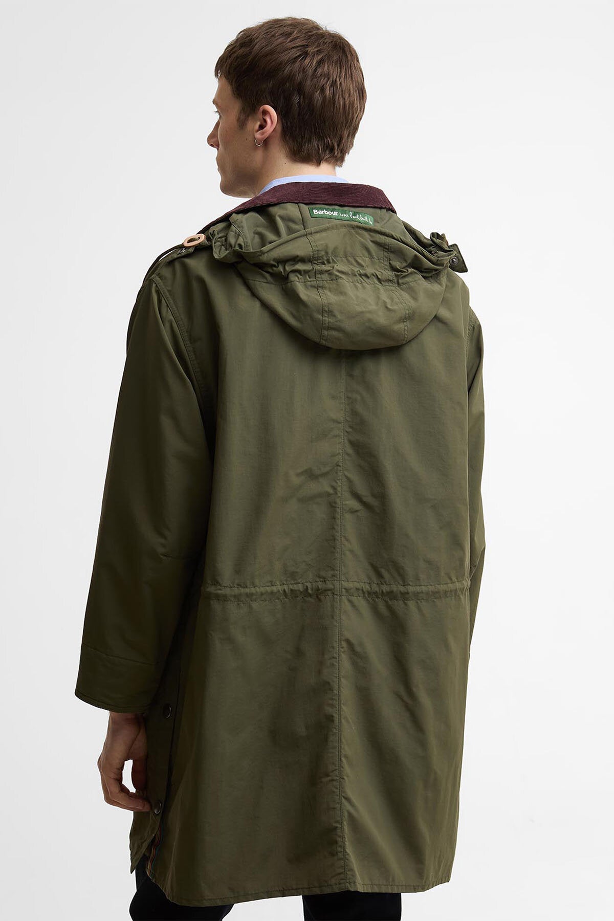Paul Smith Loves Barbour Casual Parka