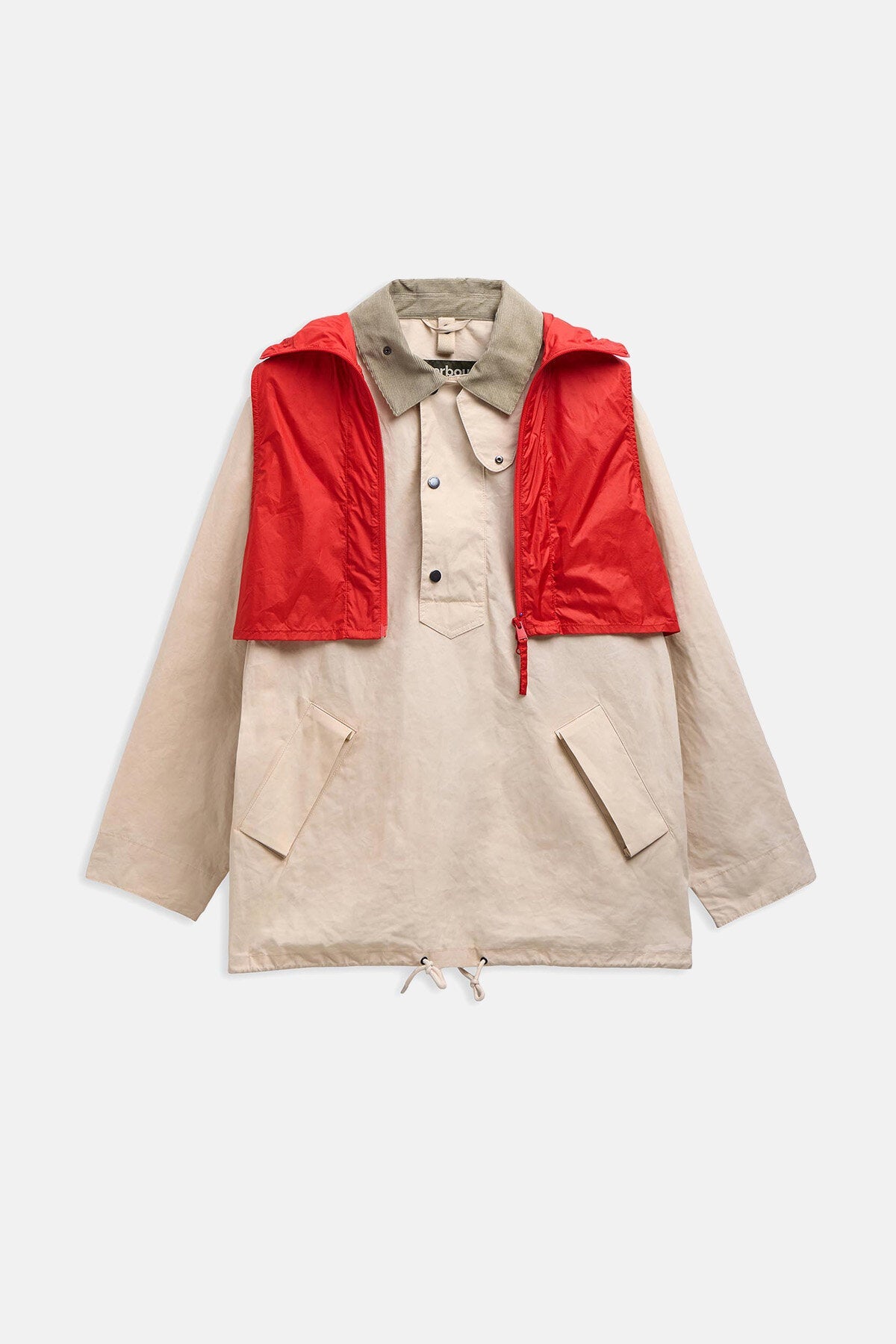 Barbour x Kaptain Sunshine Transport Smock Casual Jacket