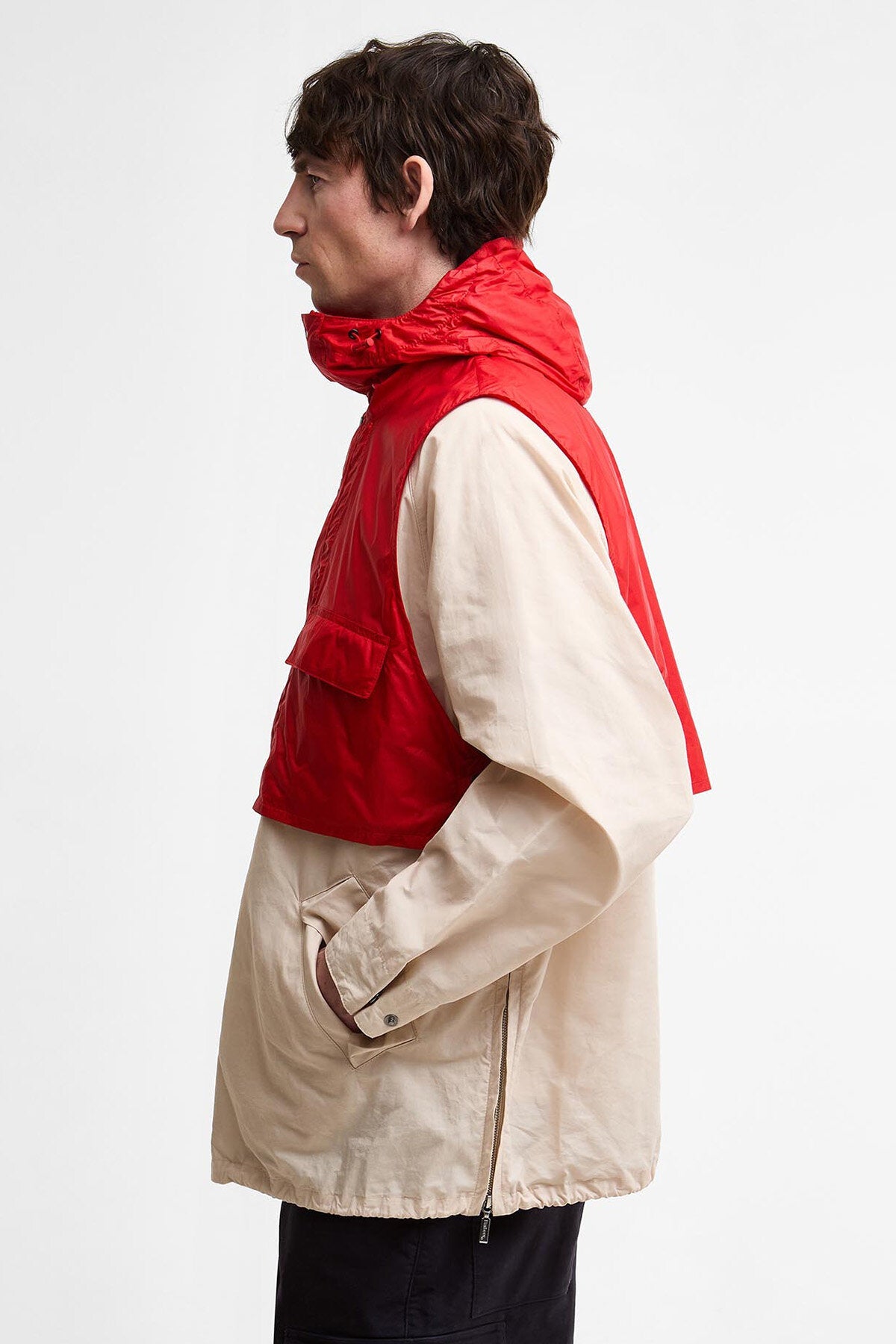 Barbour x Kaptain Sunshine Transport Smock Casual Jacket