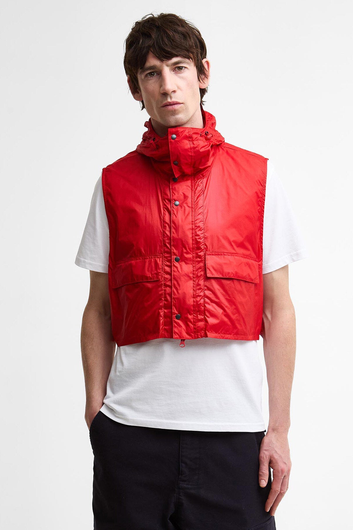 Barbour x Kaptain Sunshine Transport Smock Casual Jacket