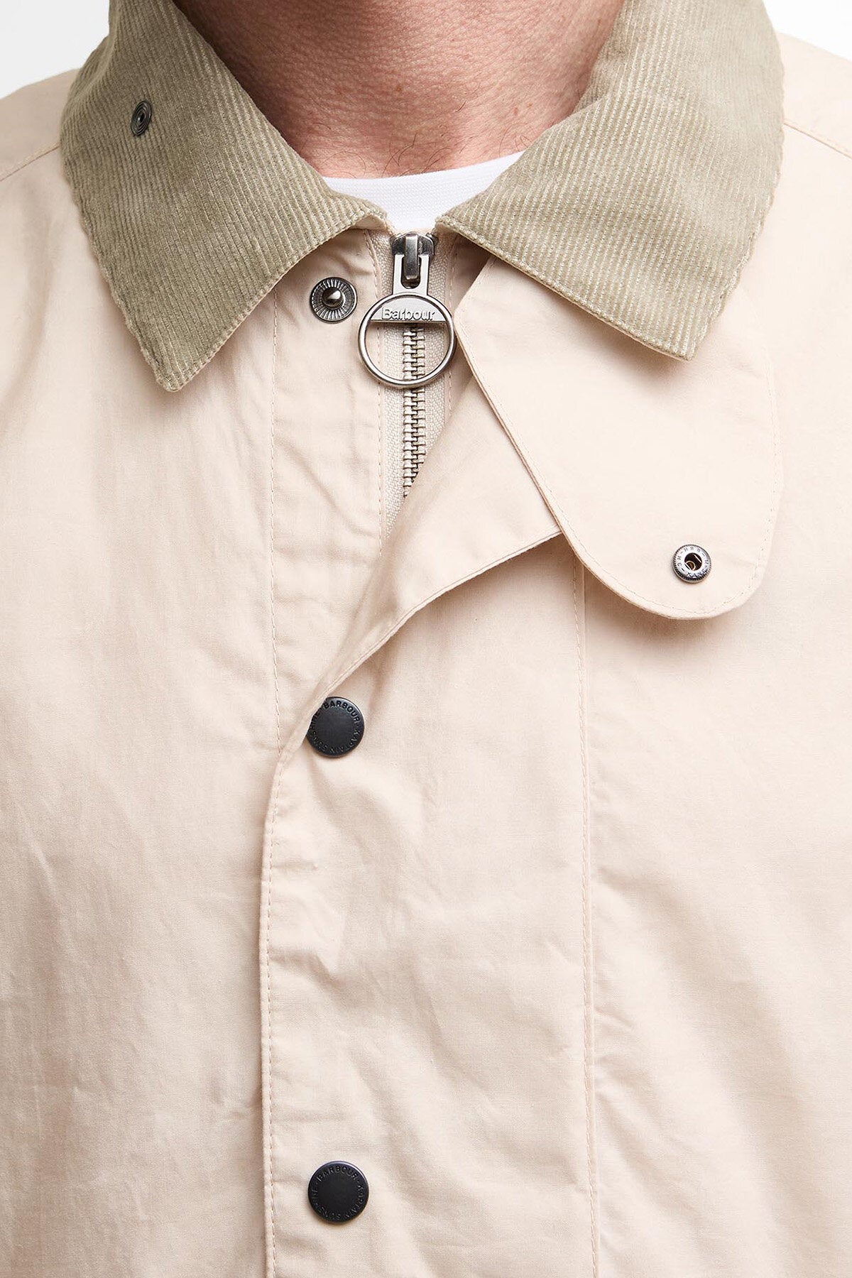Barbour x Kaptain Sunshine Transport Smock Casual Jacket